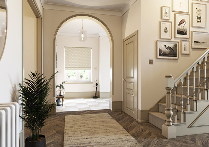 Emily Bond Jaipur, Linen - Twist&Fit Roman Blind - Image 7